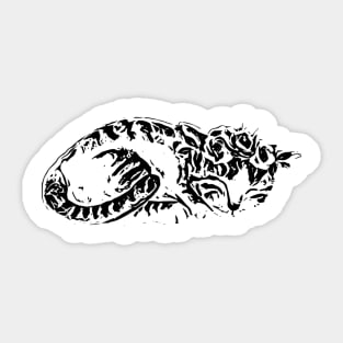 Cat Sticker